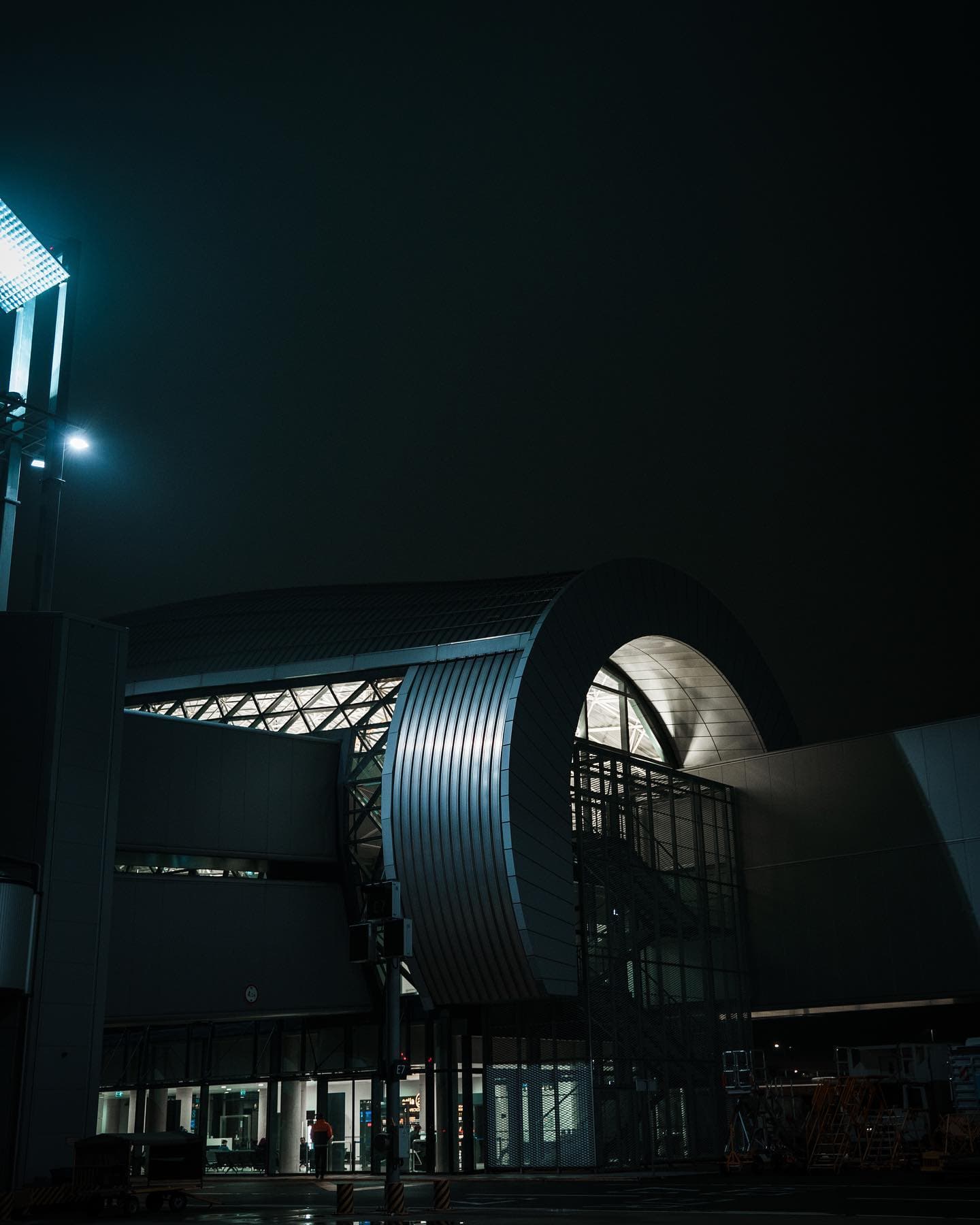 Cinematic wide shot